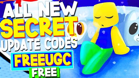 all codes in ugc don't move